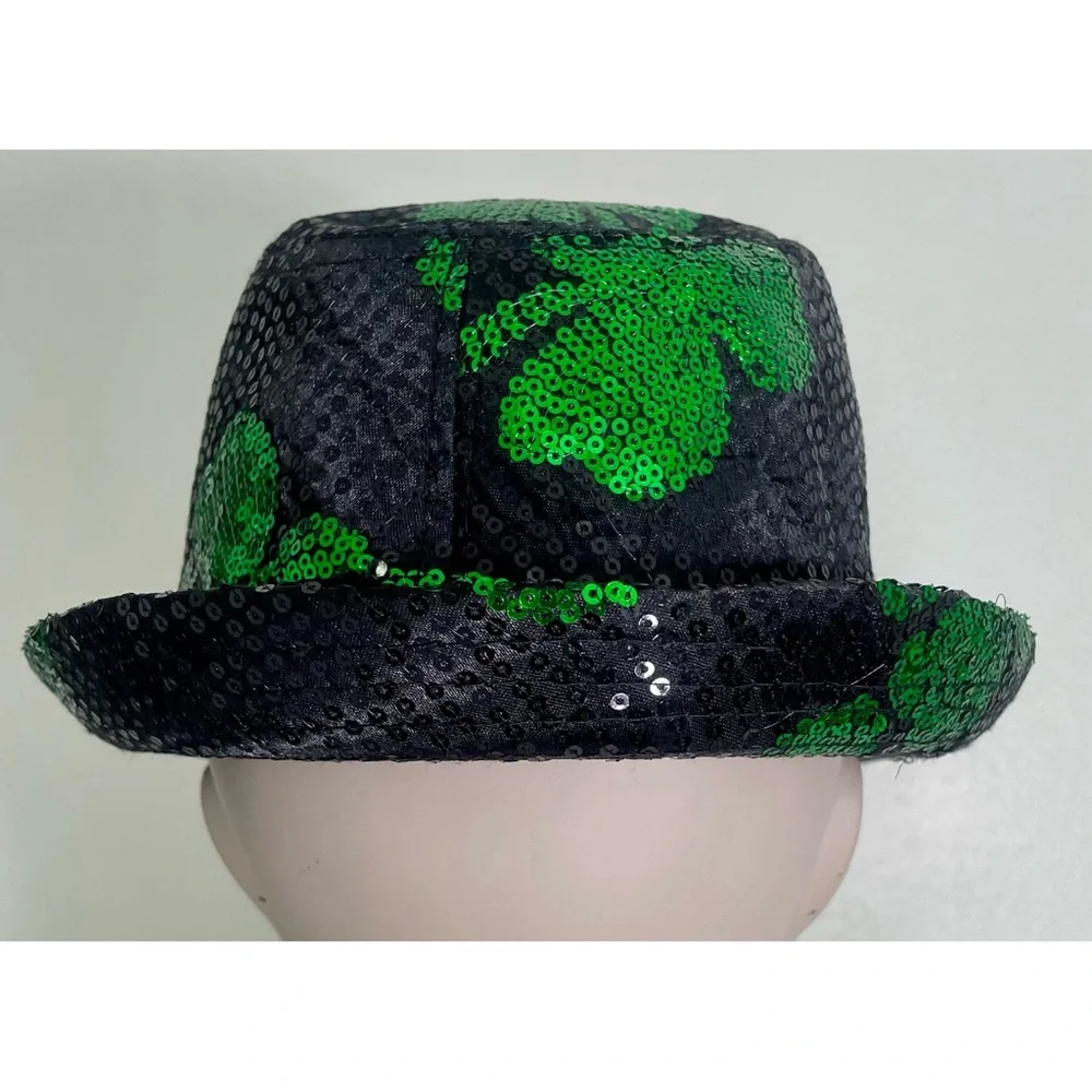 Rubies Costume LED Light Up Sequin St. Patrick’s Day Fedora Hat